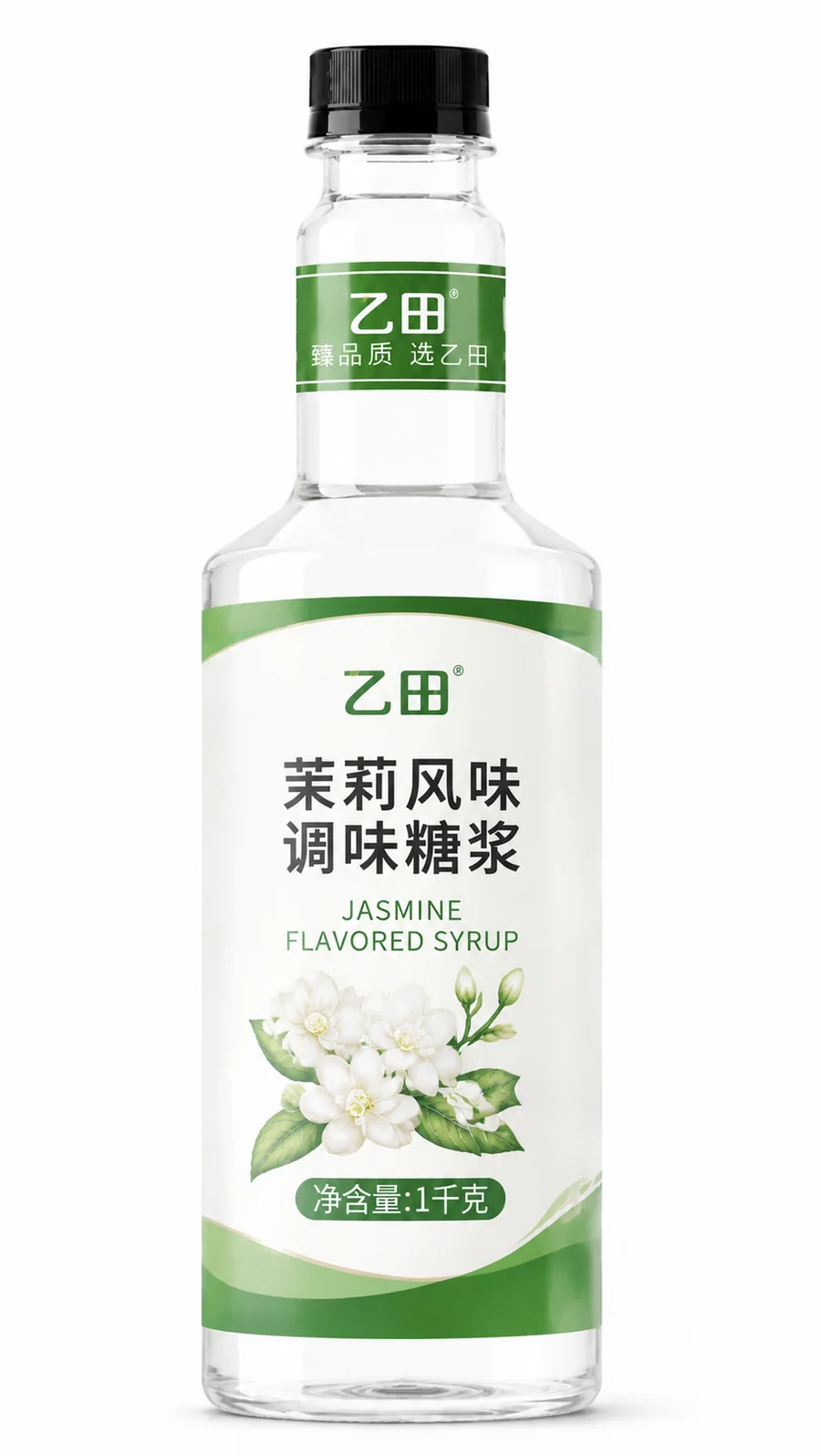 茉莉风味糖浆包装